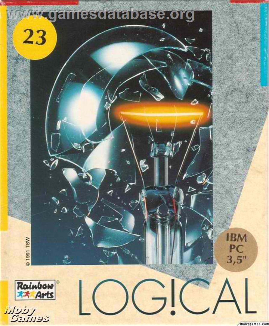 Log!cal - Microsoft DOS - Artwork - Box