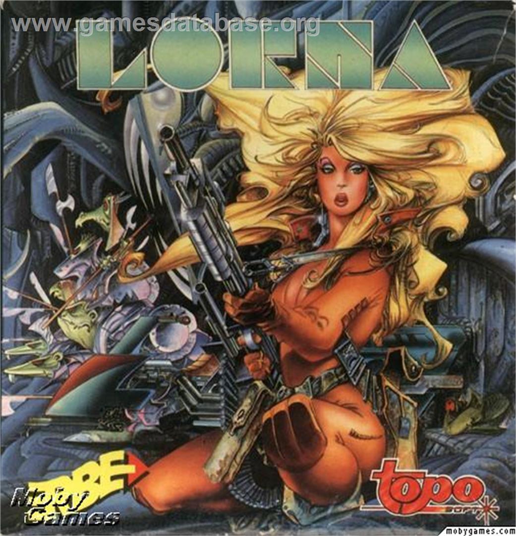 Lorna - Microsoft DOS - Artwork - Box