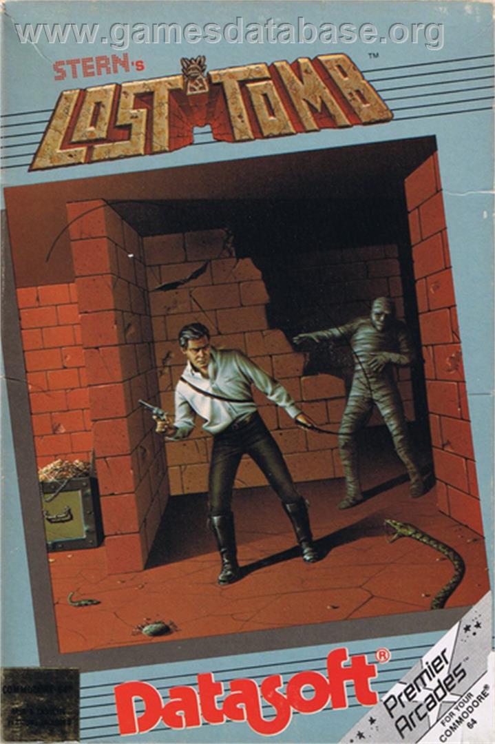 Lost Tomb - Microsoft DOS - Artwork - Box