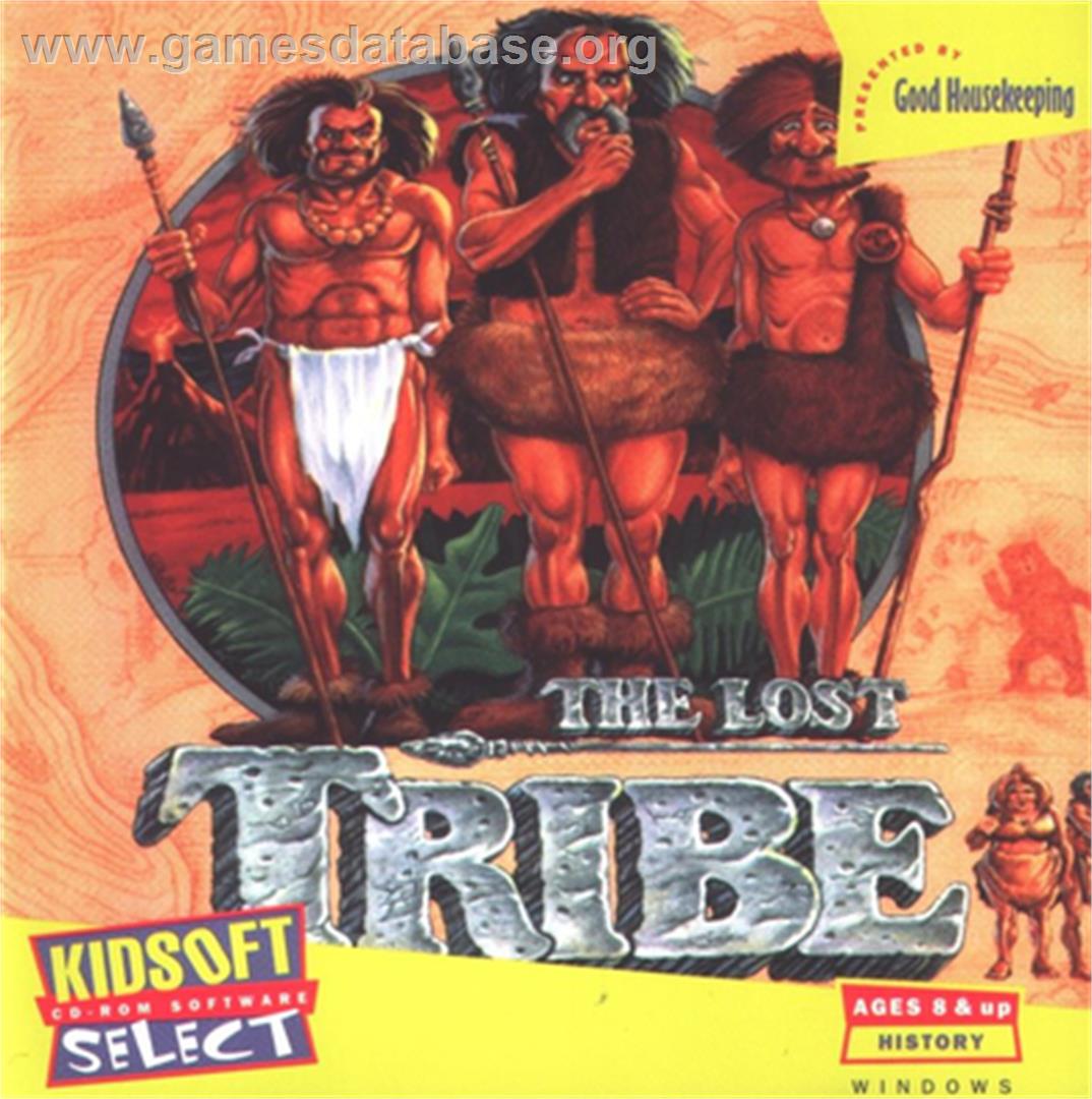 Lost Tribe, The - Microsoft DOS - Artwork - Box