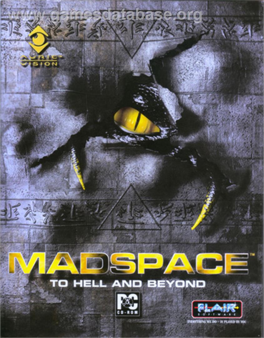 MadSpace - Microsoft DOS - Artwork - Box