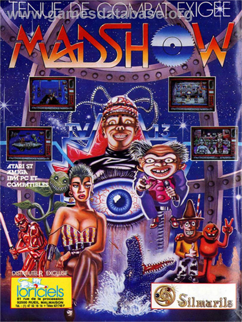 Mad Show - Microsoft DOS - Artwork - Box