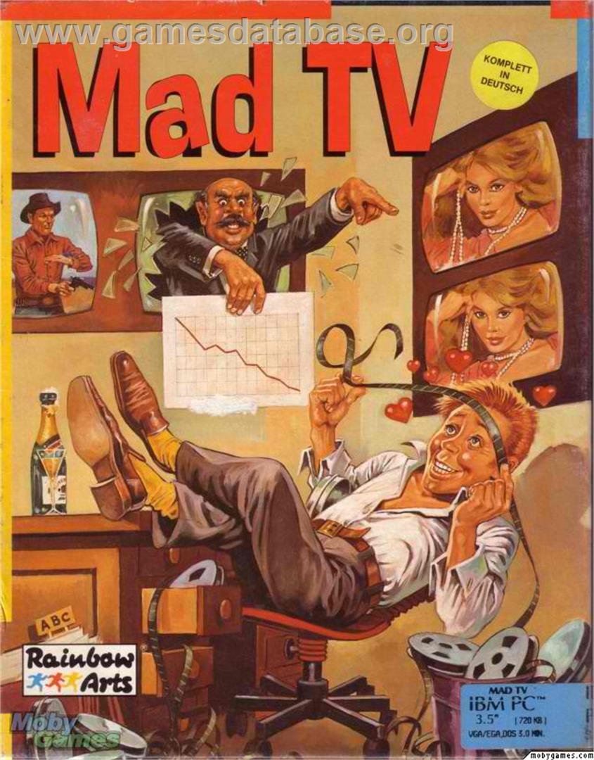 Mad TV - Microsoft DOS - Artwork - Box