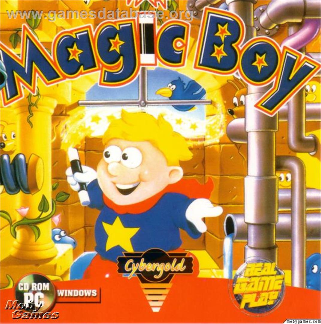Magic Boy - Microsoft DOS - Artwork - Box