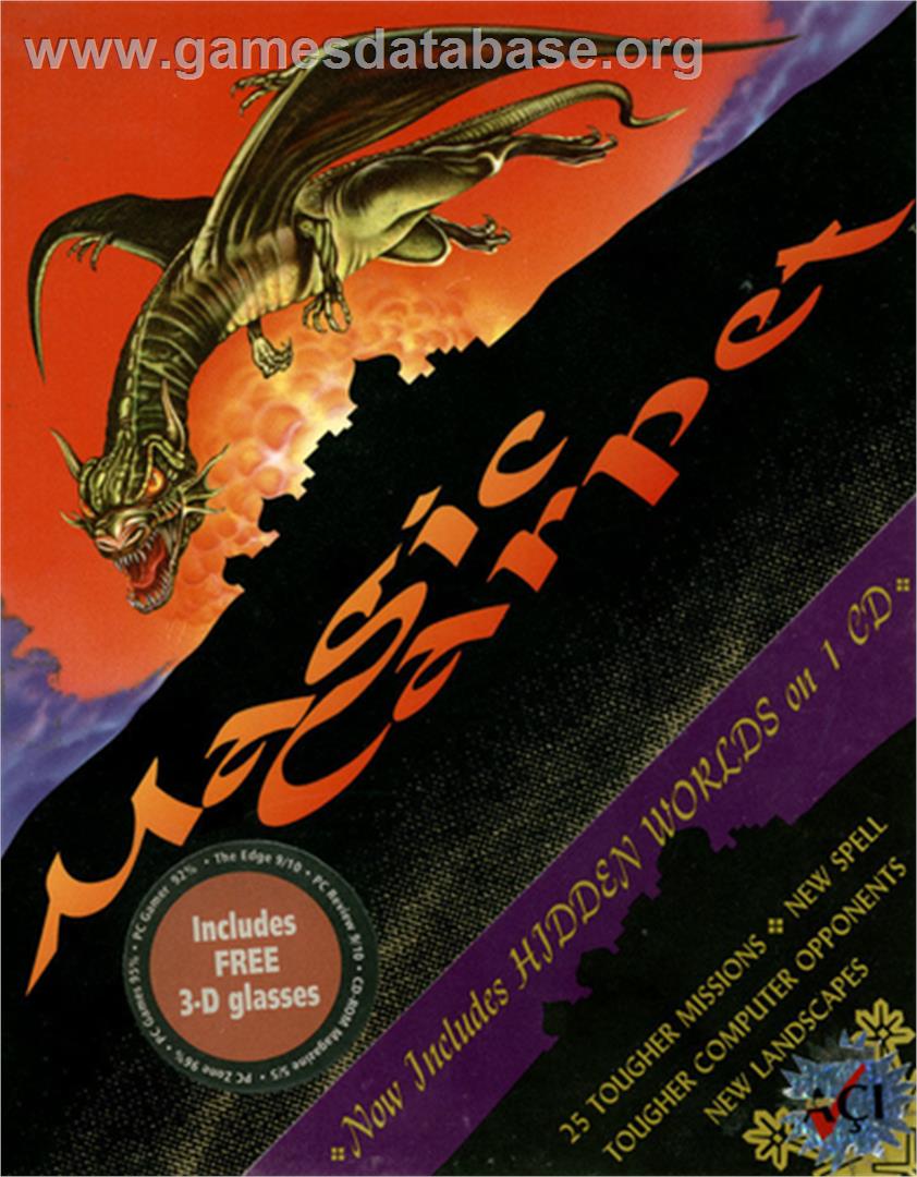 Magic Carpet Plus - Microsoft DOS - Artwork - Box