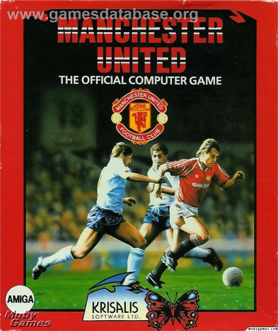 Manchester United - Microsoft DOS - Artwork - Box
