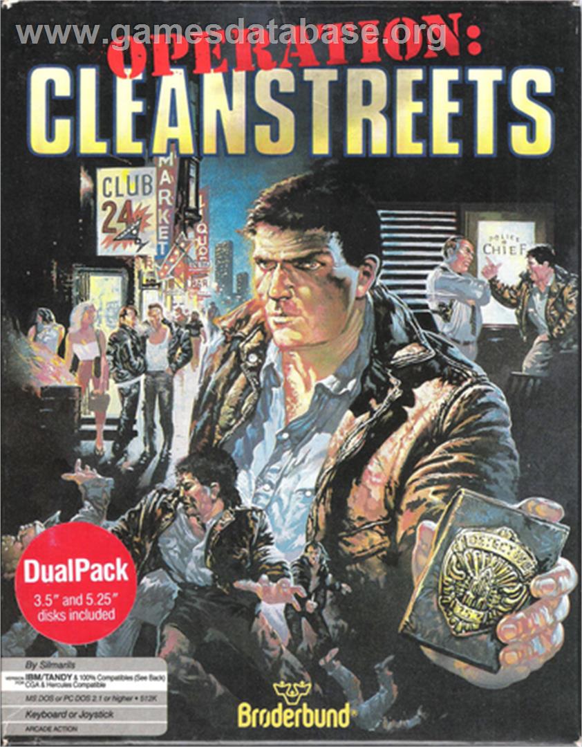 Manhattan Dealers - Microsoft DOS - Artwork - Box