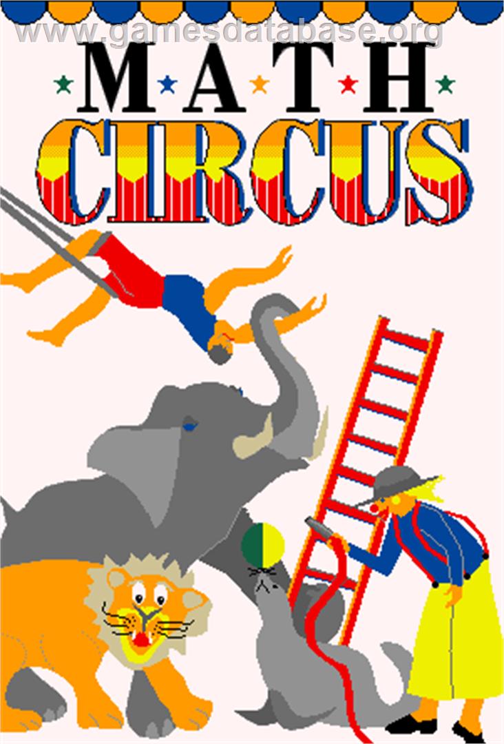 Math Circus - Act 1 - Microsoft DOS - Artwork - Box