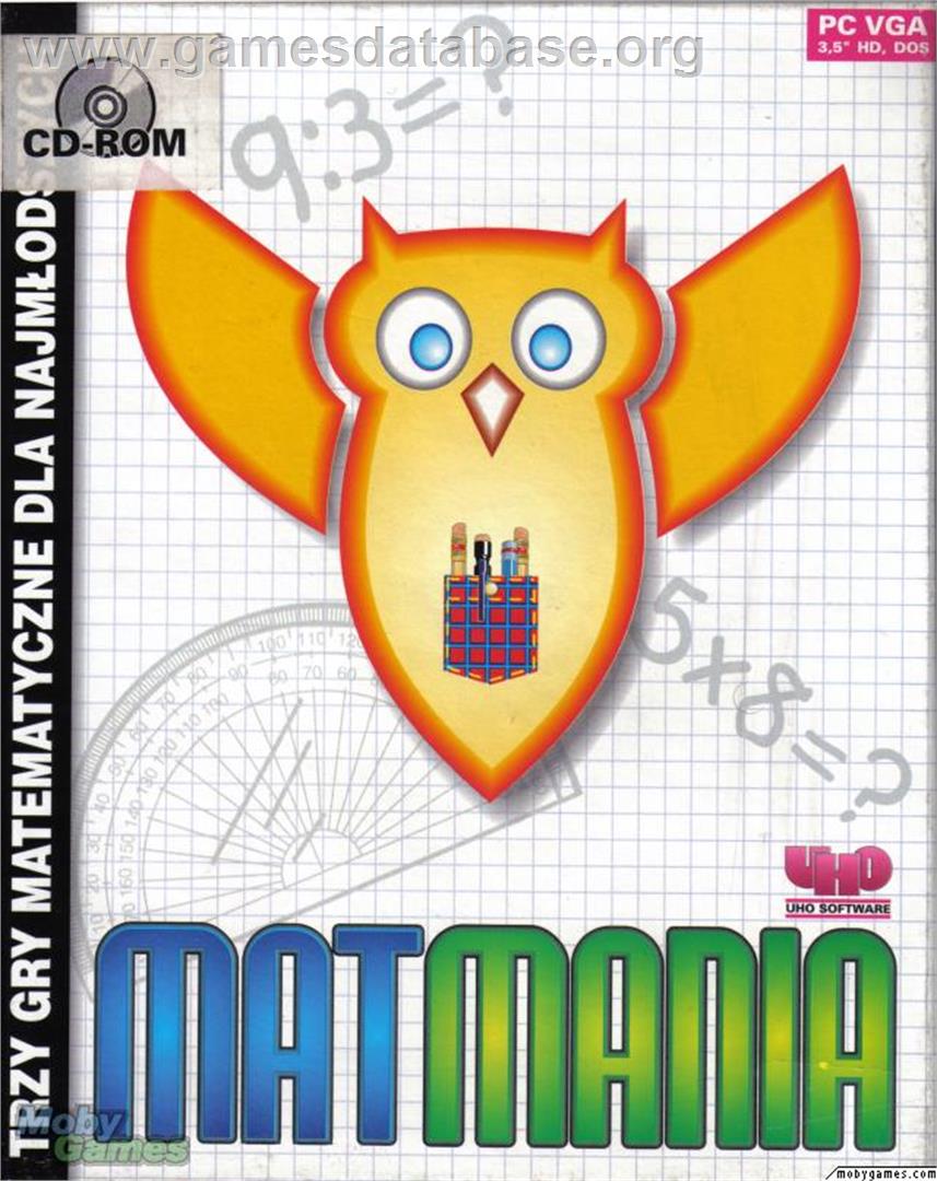 Matmania - Microsoft DOS - Artwork - Box