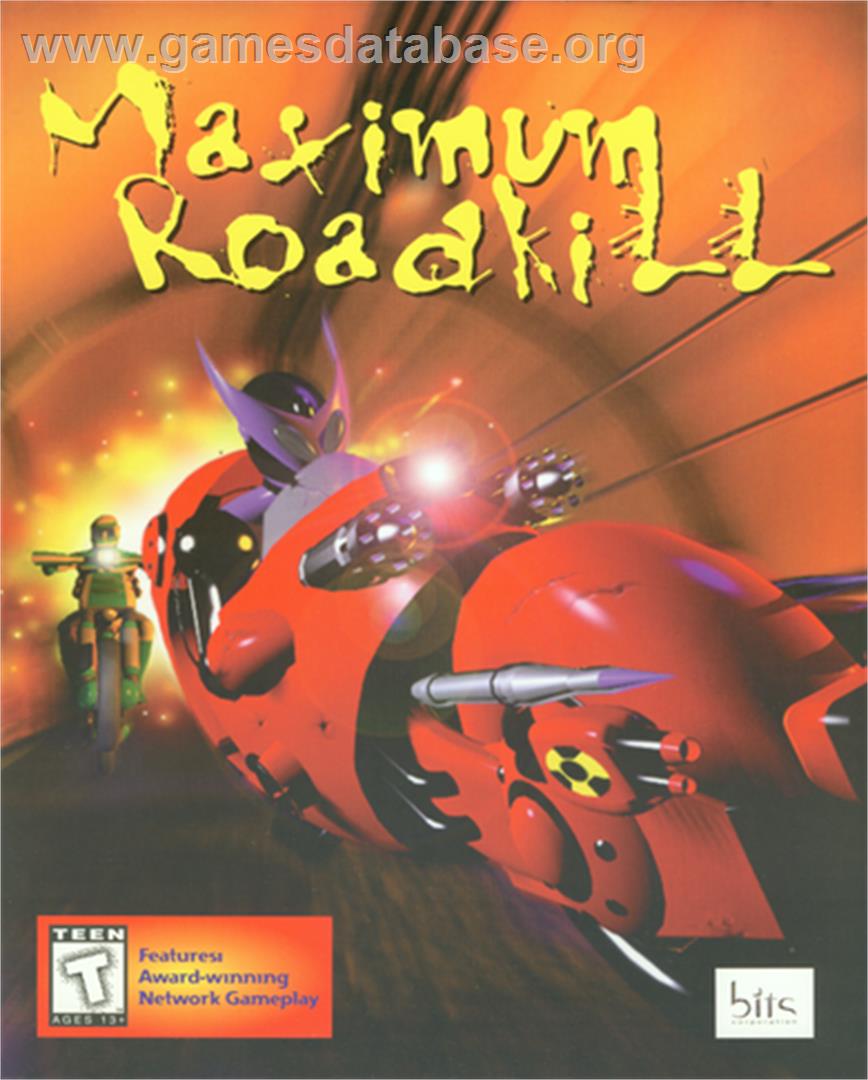 Maximum Roadkill - Microsoft DOS - Artwork - Box