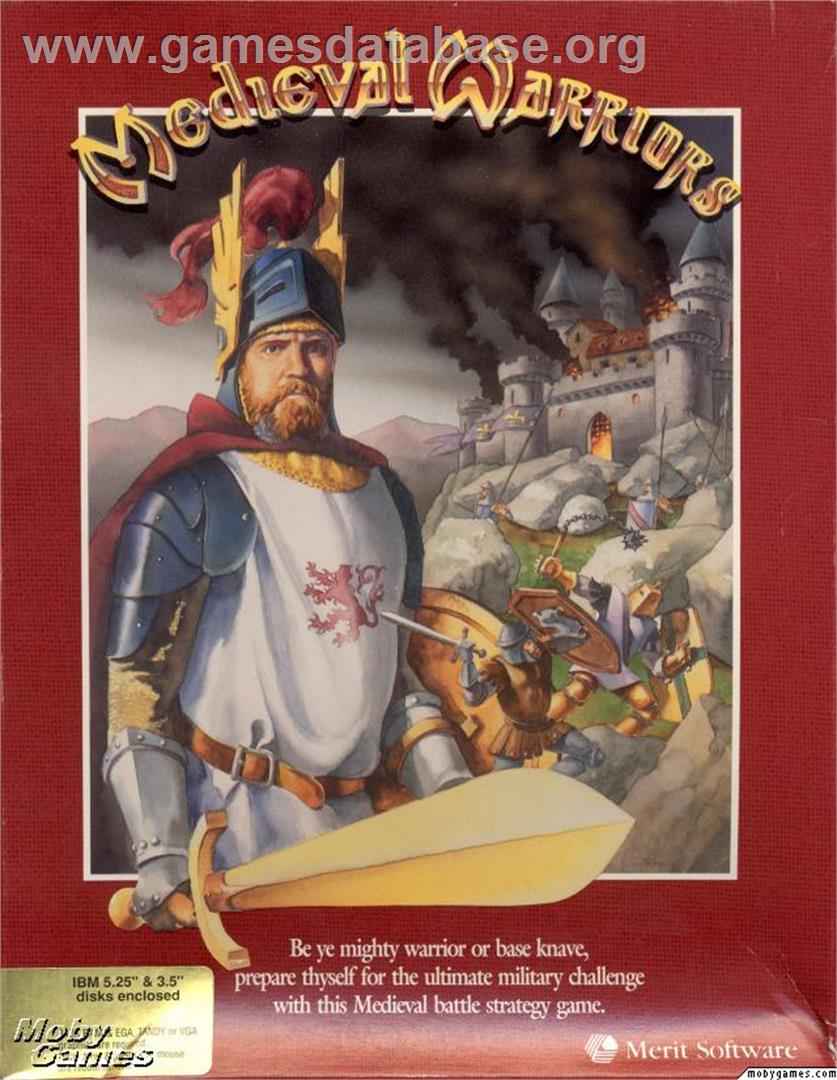 Medieval Warriors - Microsoft DOS - Artwork - Box