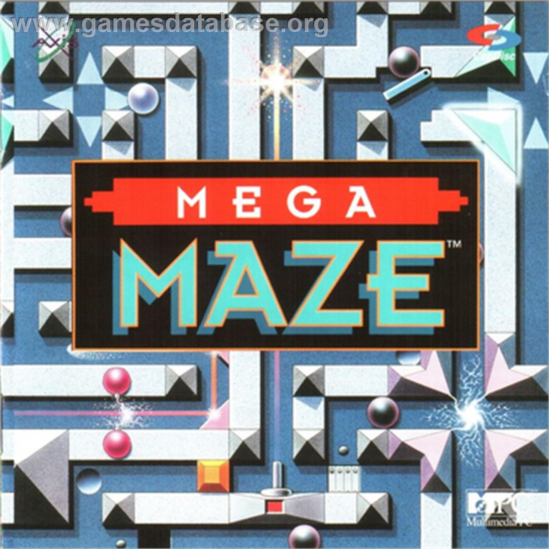 Mega Maze - Microsoft DOS - Artwork - Box