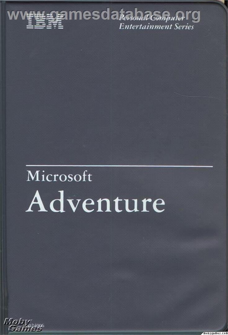 Microsoft Adventure - Microsoft DOS - Artwork - Box