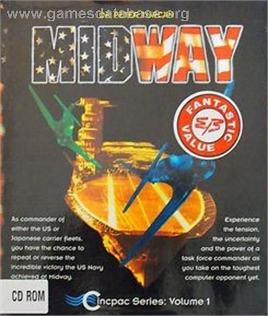 Midway - Microsoft DOS - Artwork - Box