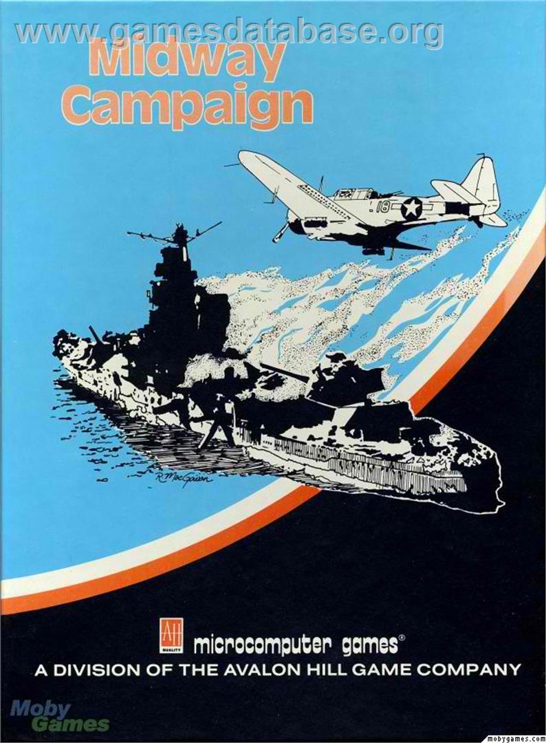 Midway Campaign - Microsoft DOS - Artwork - Box