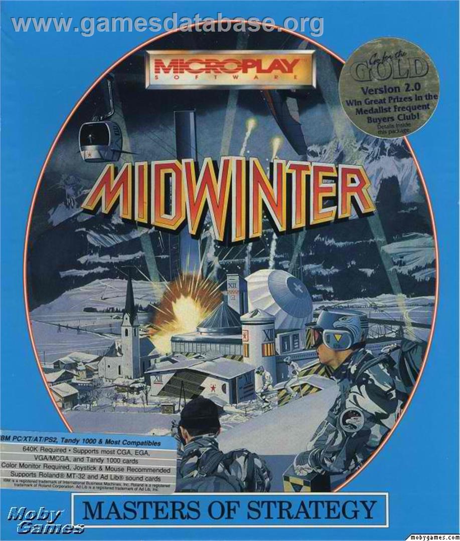 Midwinter - Microsoft DOS - Artwork - Box