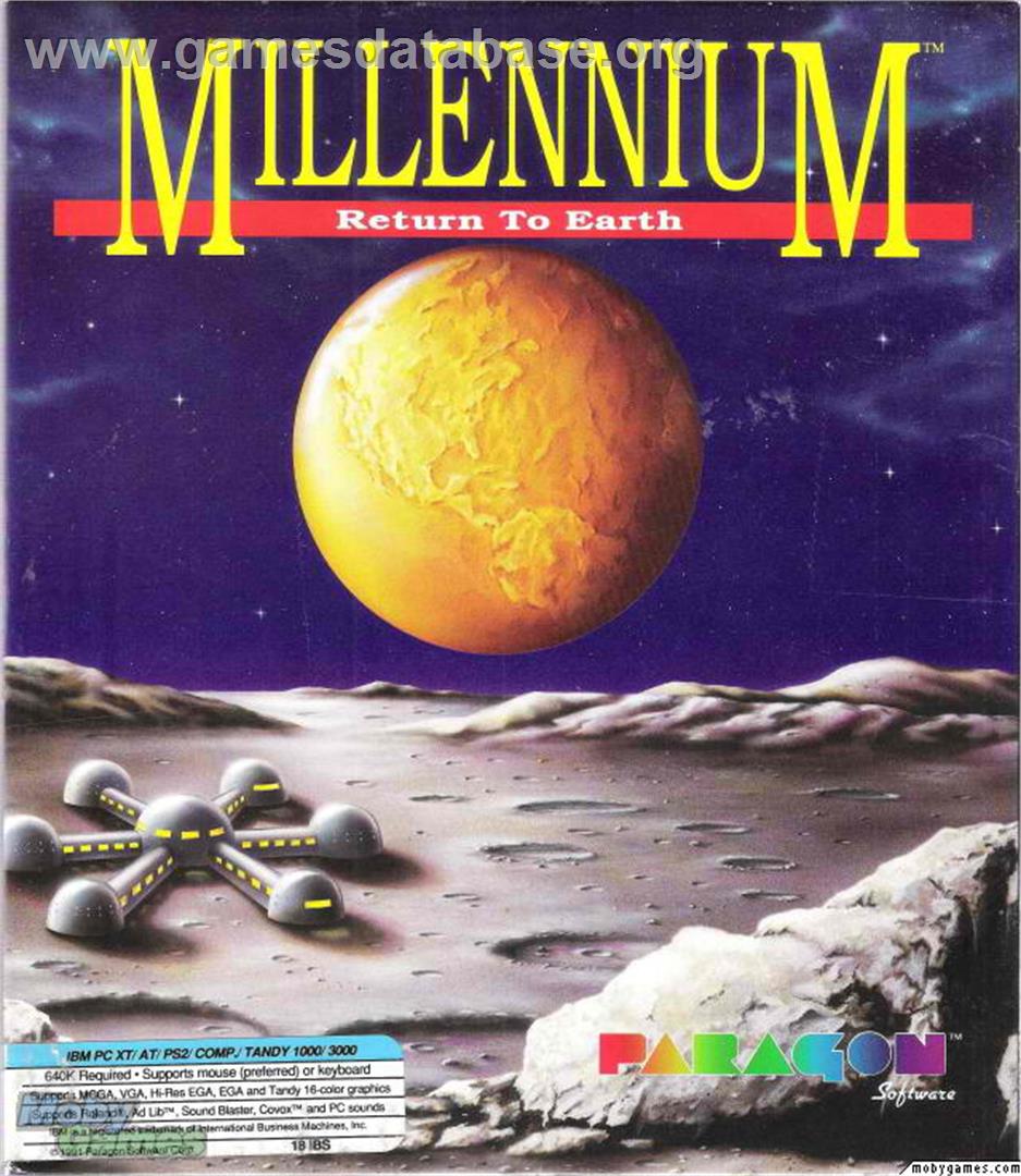 Millennium 2.2 - Microsoft DOS - Artwork - Box