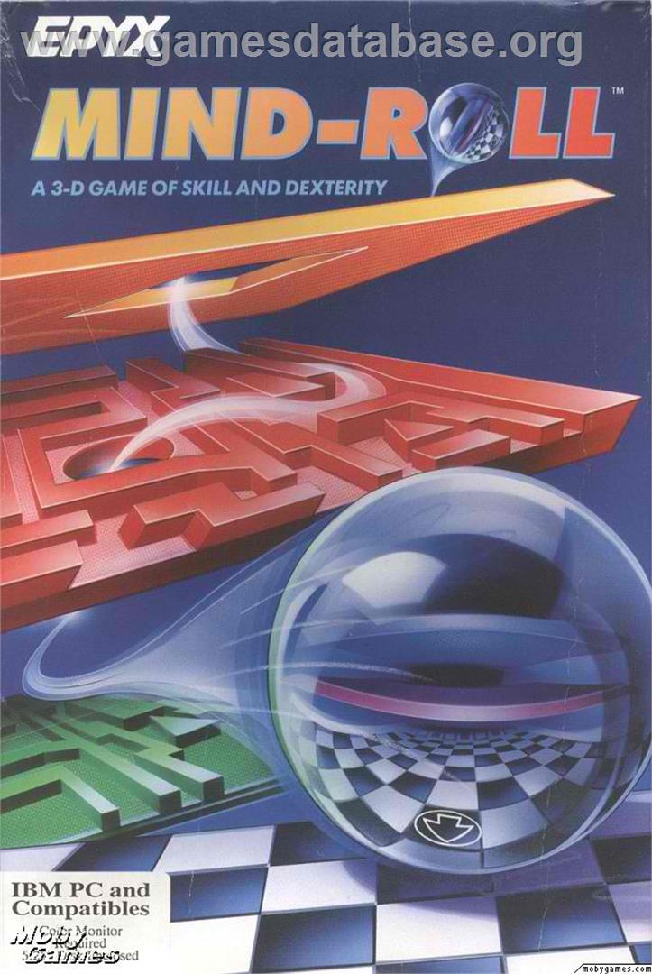 Mind-Roll - Microsoft DOS - Artwork - Box