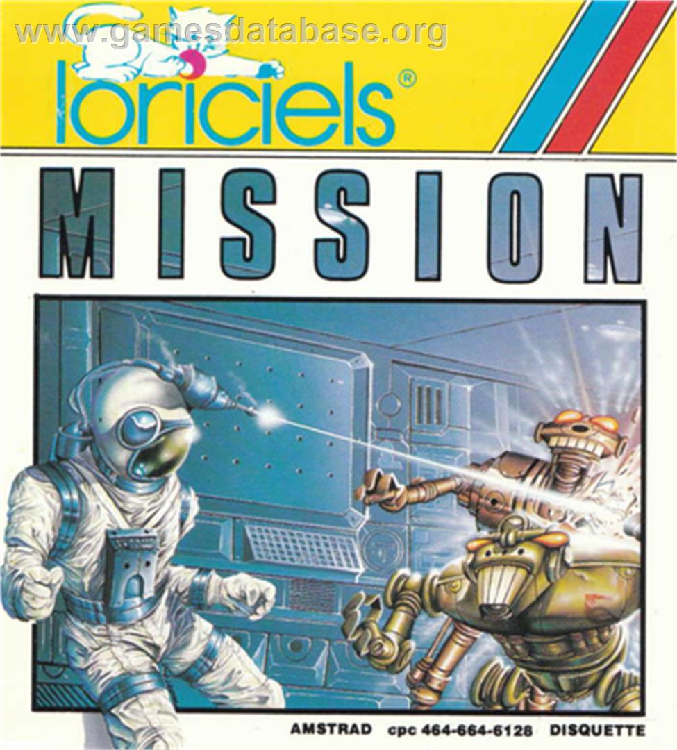Mission - Microsoft DOS - Artwork - Box