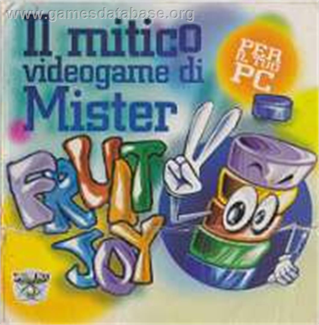 Mister Fruit Joy - Microsoft DOS - Artwork - Box