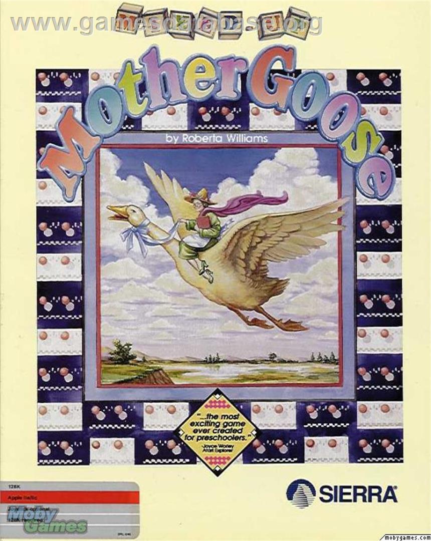 Mixed-Up Mother Goose - Microsoft DOS - Artwork - Box