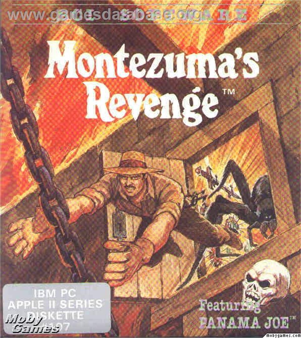 Montezuma's Revenge - Microsoft DOS - Artwork - Box