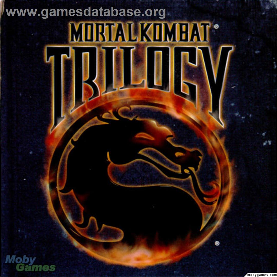 Mortal Kombat Trilogy - Microsoft DOS - Artwork - Box
