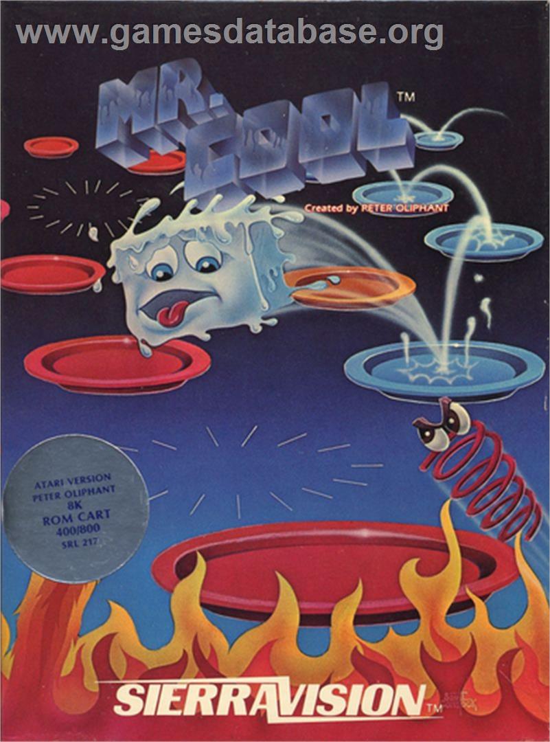 Mr. Cool - Microsoft DOS - Artwork - Box