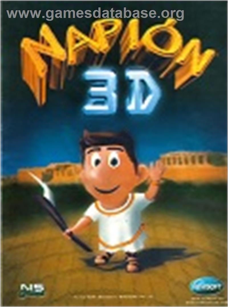 Napion 3D - Microsoft DOS - Artwork - Box