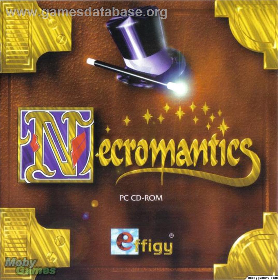 Necromantics - Microsoft DOS - Artwork - Box