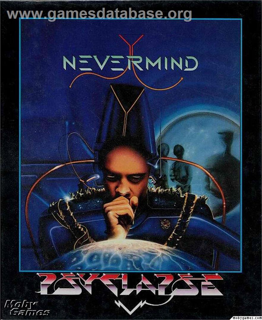Never Mind - Microsoft DOS - Artwork - Box