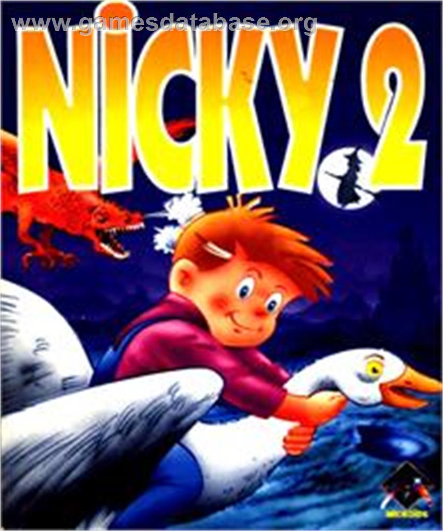 Nicky 2 - Microsoft DOS - Artwork - Box