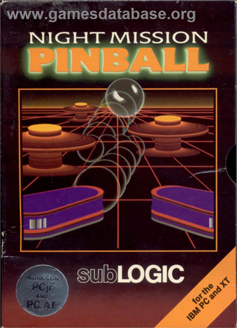 Night Mission Pinball - Microsoft DOS - Artwork - Box