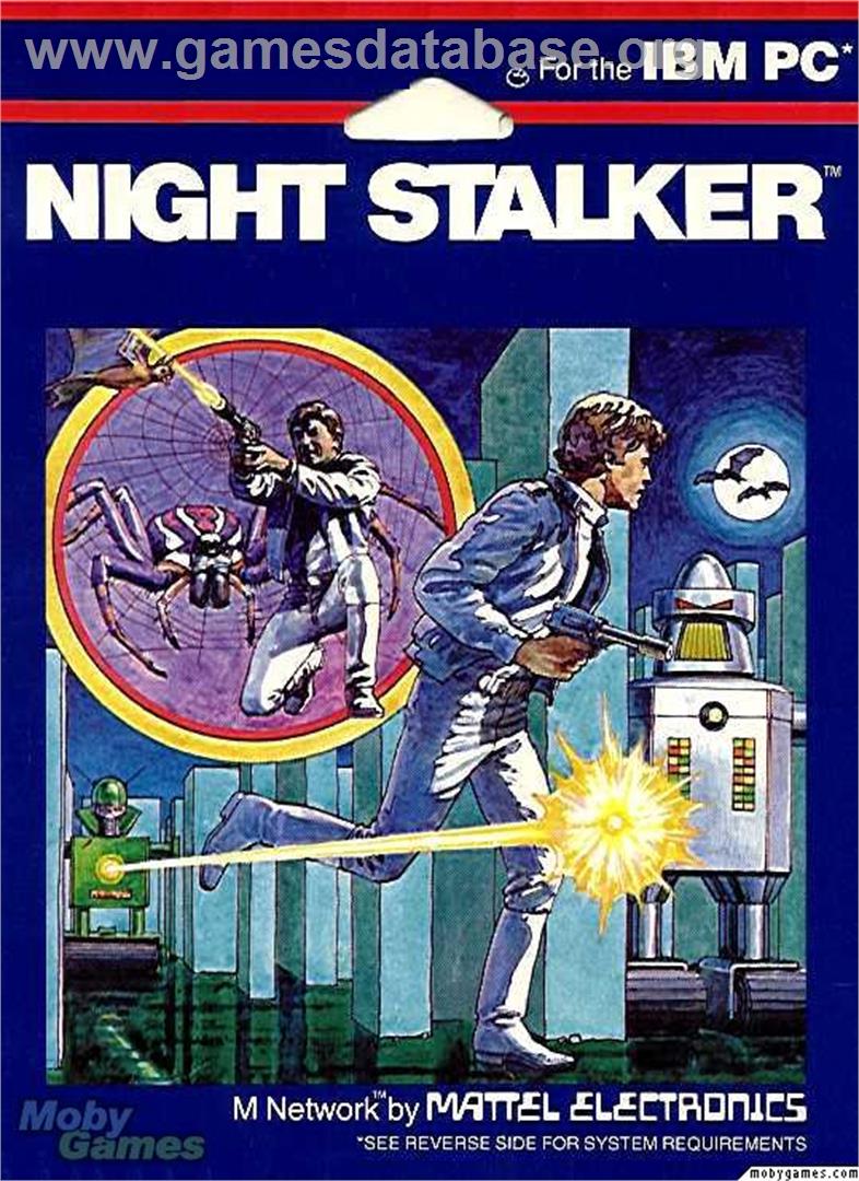 Night Stalker - Microsoft DOS - Artwork - Box
