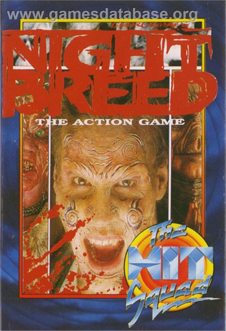 Nightbreed - The Action Game - Microsoft DOS - Artwork - Box