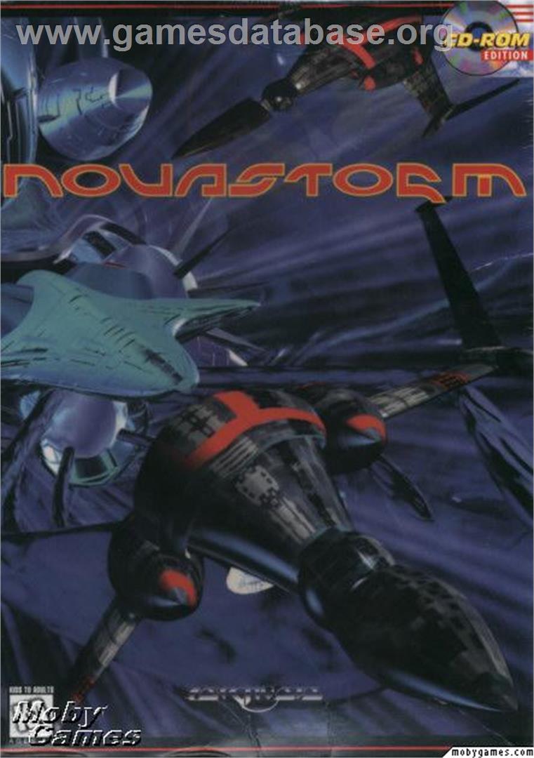 Novastorm - Microsoft DOS - Artwork - Box