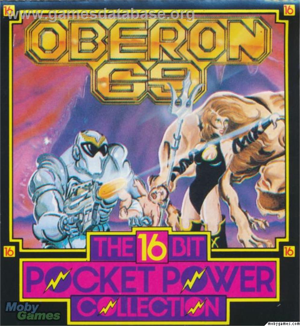 Oberon 69 - Microsoft DOS - Artwork - Box