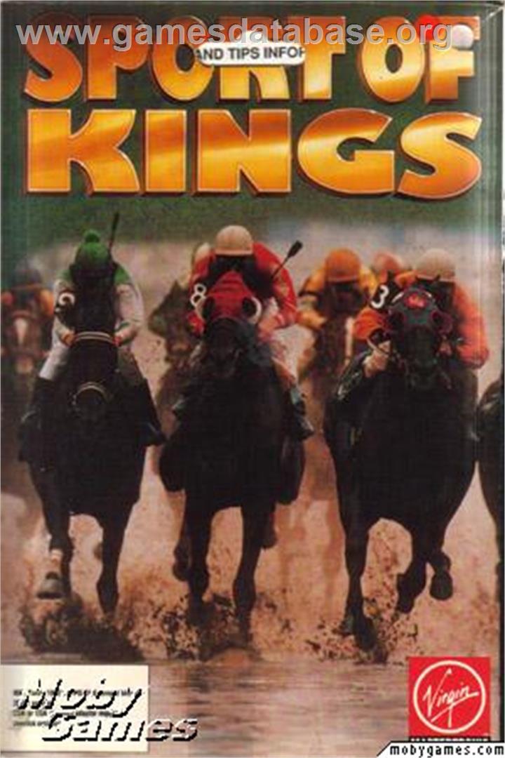 Omni-Play Horse Racing - Microsoft DOS - Artwork - Box