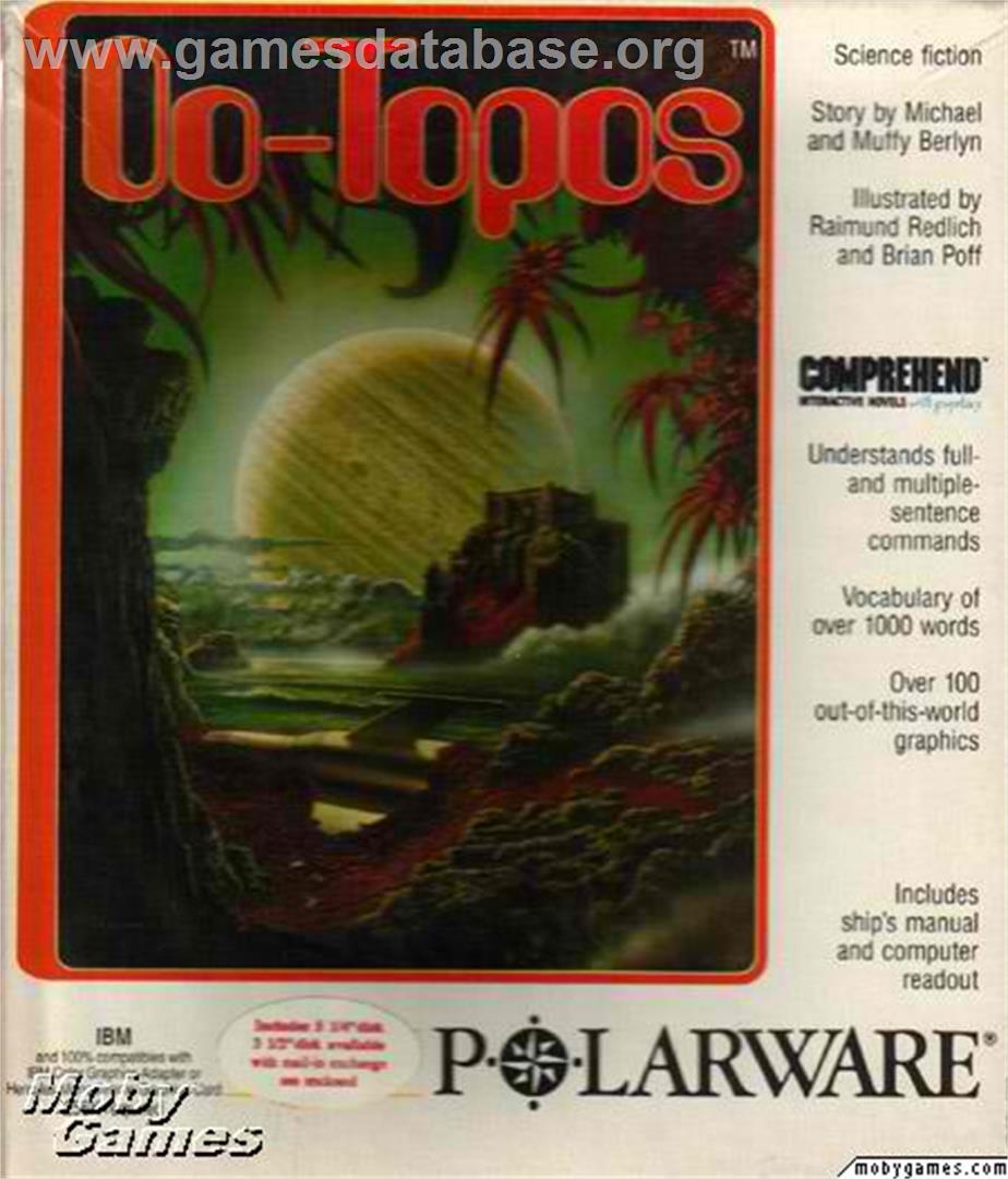 Oo-Topos - Microsoft DOS - Artwork - Box