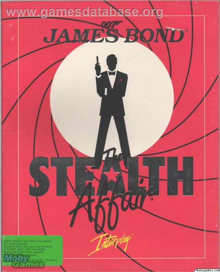 Operation Stealth - Microsoft DOS - Artwork - Box