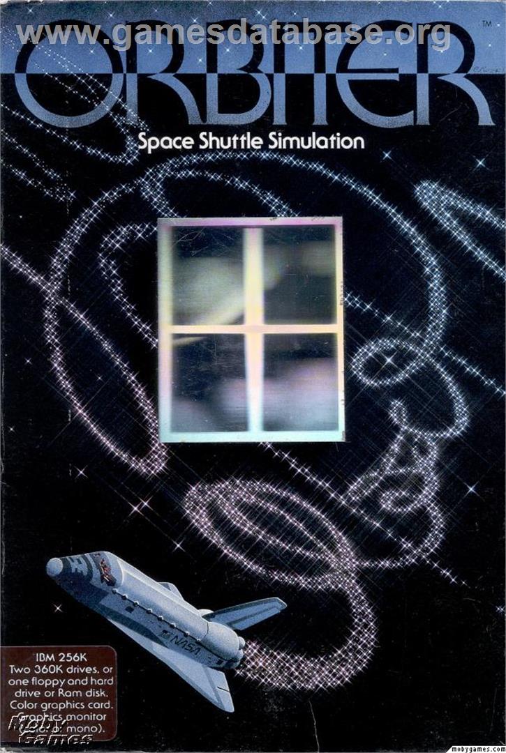 Orbiter - Microsoft DOS - Artwork - Box