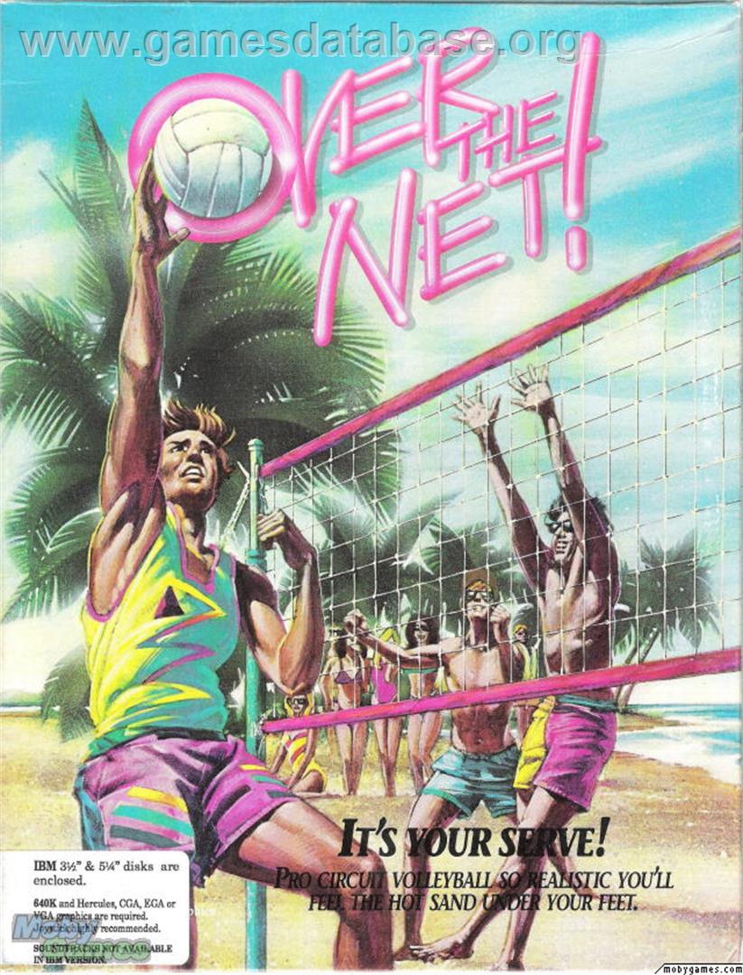 Over the Net - Microsoft DOS - Artwork - Box