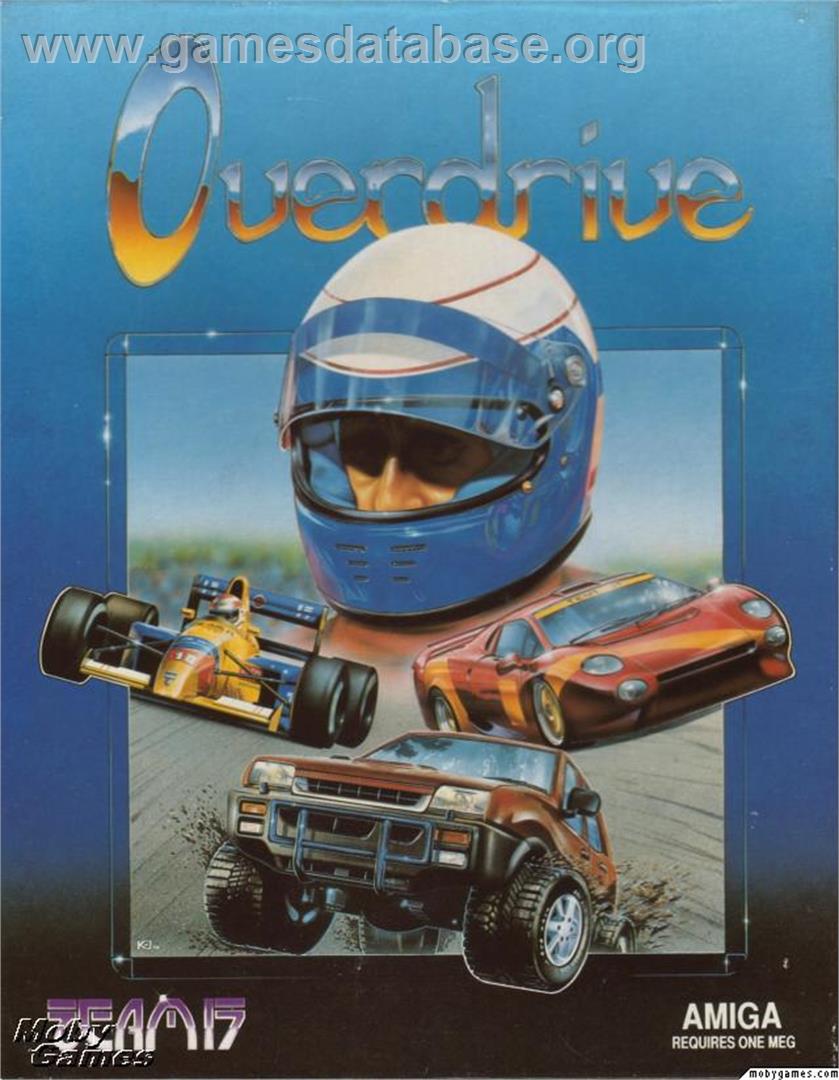 Overdrive - Microsoft DOS - Artwork - Box
