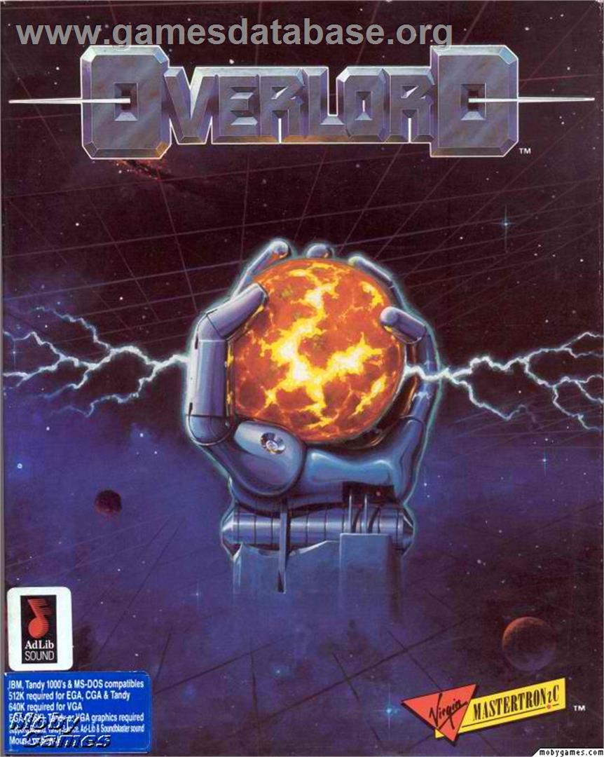 Overlord (1994) - Microsoft DOS - Artwork - Box
