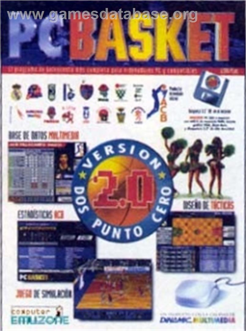 PC Basket 2.0 - Microsoft DOS - Artwork - Box