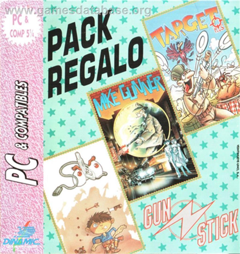 Pack Regalo Gun Stick - Microsoft DOS - Artwork - Box