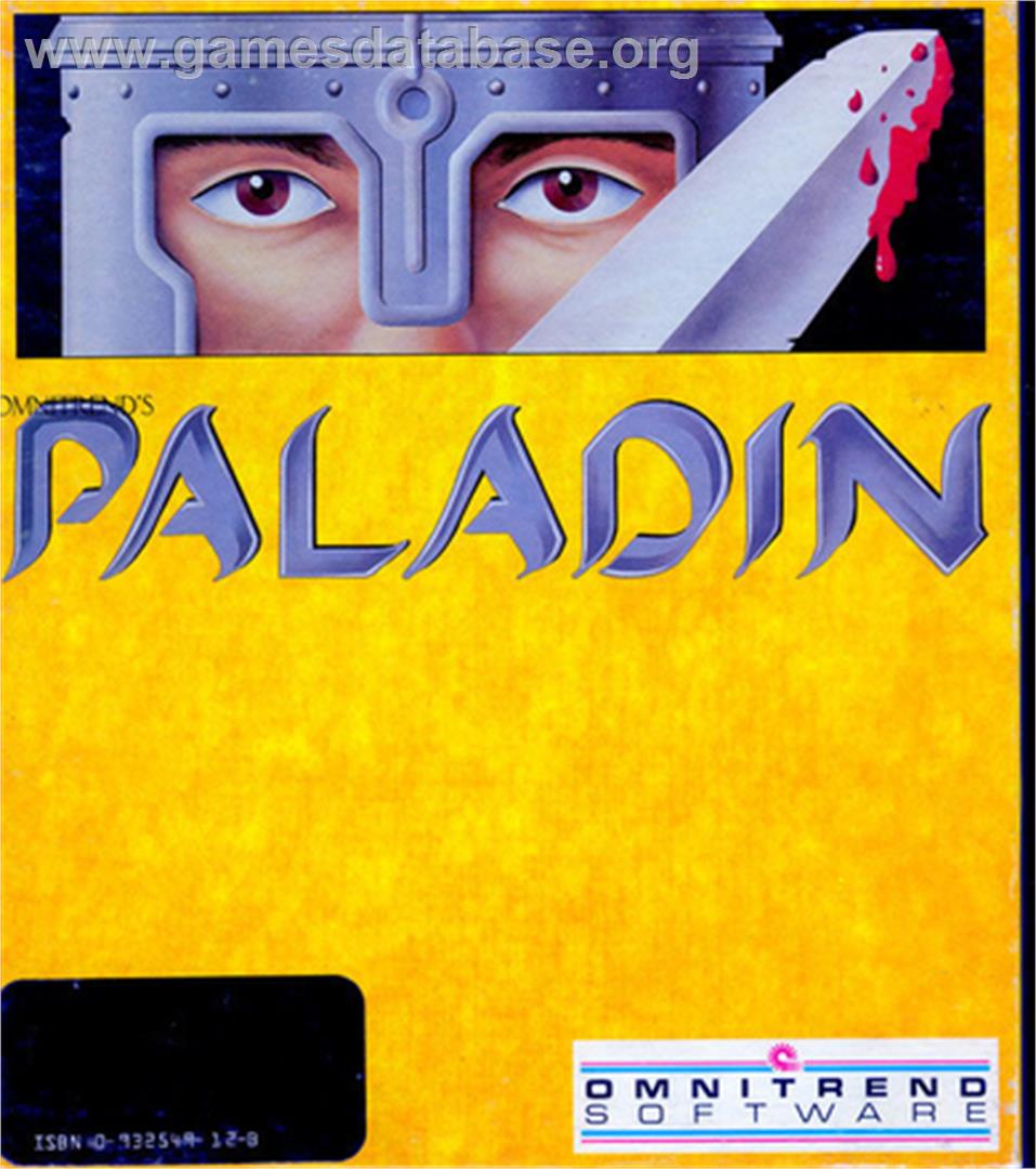 Paladin - Microsoft DOS - Artwork - Box