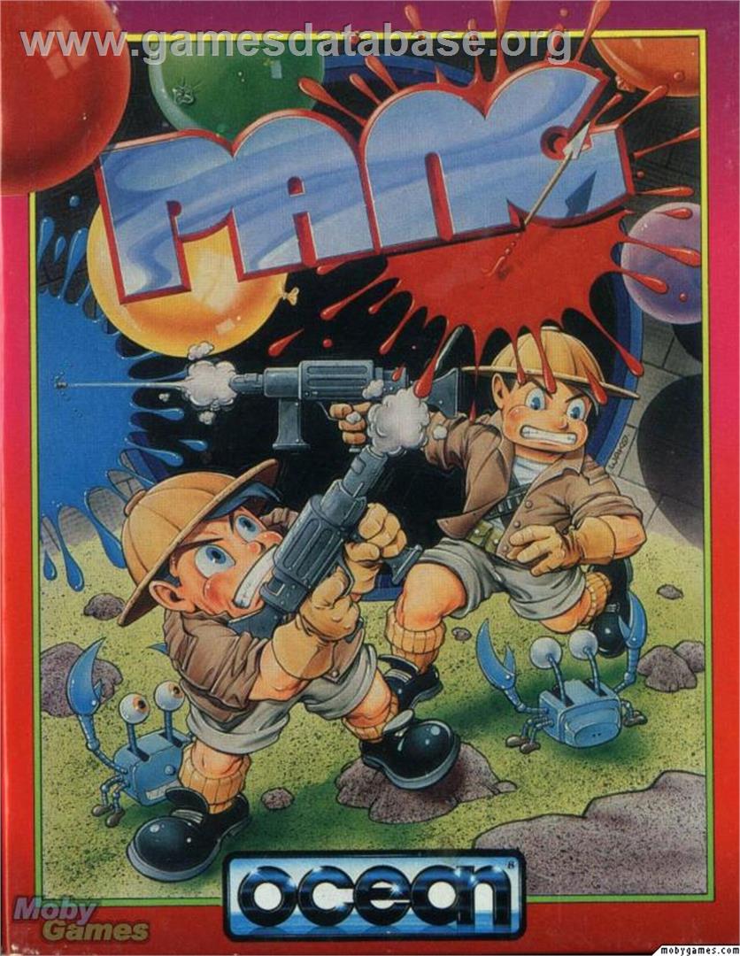 Pang - Microsoft DOS - Artwork - Box