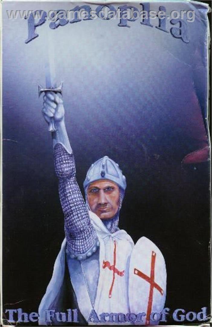 Panoplia - The Full Armor Of God - Microsoft DOS - Artwork - Box