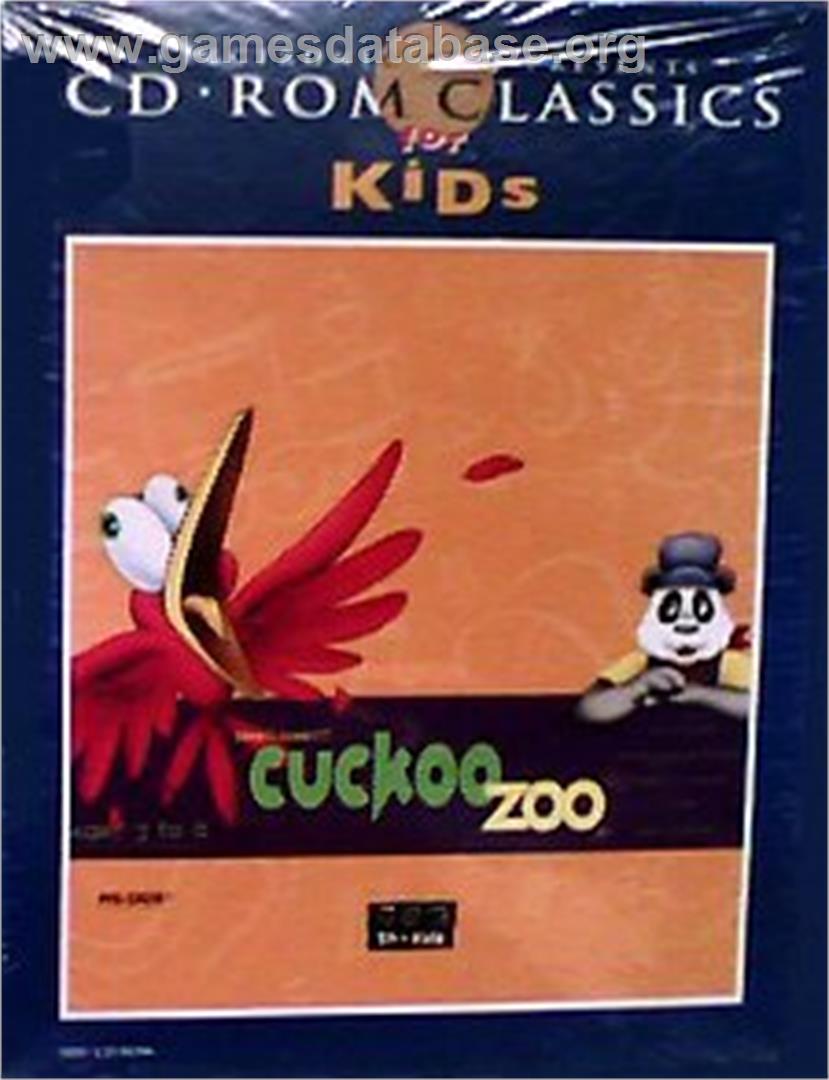 Ping and Kookys Cuckoo Zoo - Microsoft DOS - Artwork - Box
